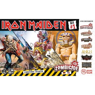 Zombicide: Iron Maiden Set #1 [Erweiterung]