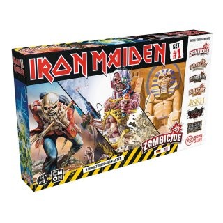 Zombicide: Iron Maiden Set #1 [Erweiterung]