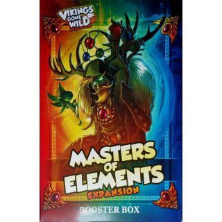 Vikings Gone Wild: Masters of Elements &ndash; Booster Box (EN) [Erweiterung]