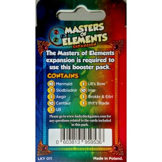 Vikings Gone Wild: Masters of Elements &ndash; Booster...