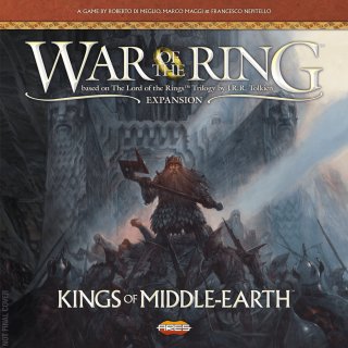 War of the Ring: Kings of Middle-Earth (EN) [3. Erweiterung]
