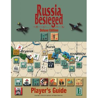 Russia Besieged: Deluxe Edition &ndash; Players Guide (EN) [Erweiterung]