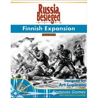 Russia Besieged: Deluxe Edition &ndash; Finnish Expansion (EN) [Erweiterung]