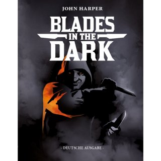 Blades in the Dark (Hardcover)