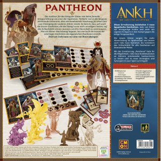 Ankh: Die Gtter gyptens &ndash; Pantheon [Erweiterung]
