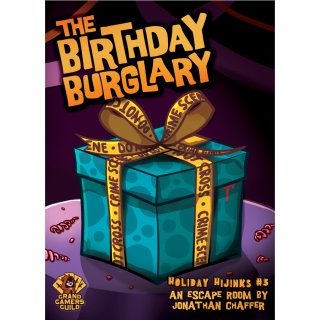 Holiday Hijinks: The Birthday Burglary (EN) [5. Teil]