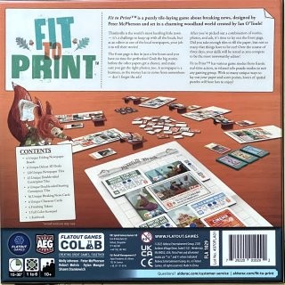 Fit to Print (Kickstarter Edition) (EN)