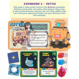 Robot Quest: Arena &ndash; Kettle (EN) [Robot Pack]
