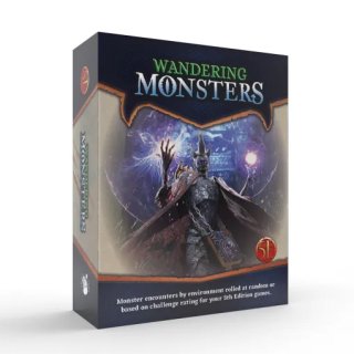 Wandering Monsters: Boxed Set (EN)