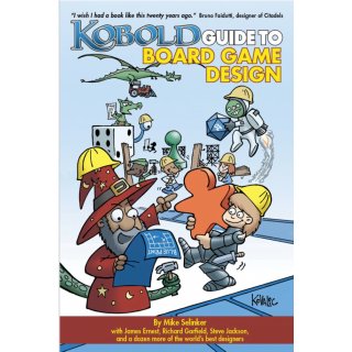 Kobold Guide to Board Game Design (2. Edition) (EN)