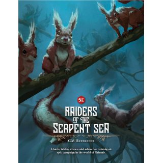 Raiders of the Serpent Sea: GM Referencee (EN)