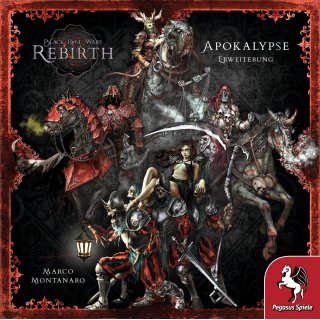 Black Rose Wars: Rebirth &ndash; Apokalypse [Erweiterung]
