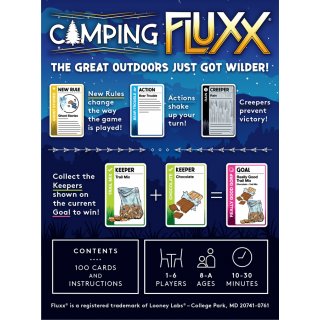Fluxx: Camping (EN)