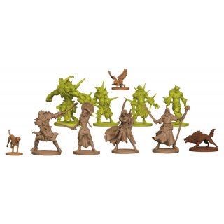 Zombicide: Green Horde &ndash; Friends and Foes [2. Erweiterung]