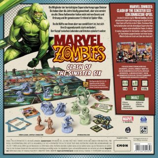 Marvel Zombies: Clash of the Sinister Six [Erweiterung]