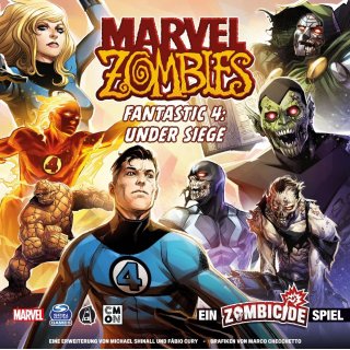 Marvel Zombies: Fantastic 4 &ndash; Under Siege...