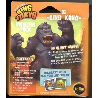 King of Tokyo: King Kong (EN) [Erweiterung]