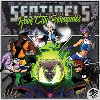 Sentinels of the Multiverse: Definitive Edition &ndash; Rook City Renegades (EN) [Erweiterung]