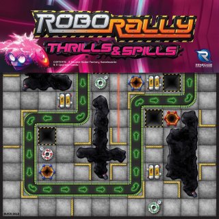 Robo Rally: Thrills & Spills (EN) [Erweiterung]