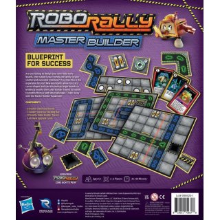 Robo Rally: Master Builder (EN) [Erweiterung]