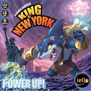 King of New York: Power Up (EN) [Erweiterung]