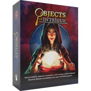 Objects of Intrigue: Boxed Set (EN)