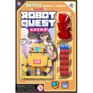 Robot Quest: Arena &ndash; Kettle (DE) [Robot Pack]
