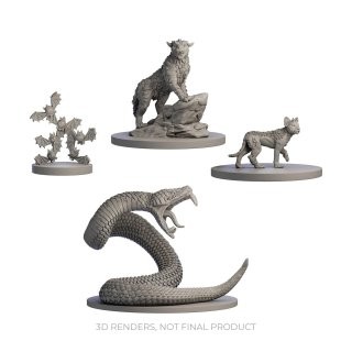 Humblewood: Beasts of the Wood [Miniaturen]
