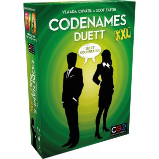 Codenames: Duett XXL