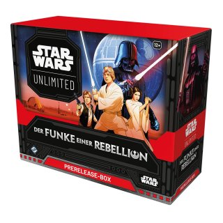 Star Wars: Unlimited &ndash; Der Funke einer Rebellion [Prerelease-Box]
