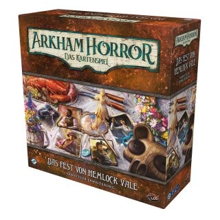 Arkham Horror: Das Kartenspiel &ndash; Das Fest von Hemlock Vale [Ermittler-Erweiterung]