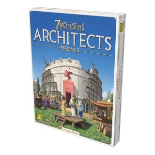 7 Wonders: Architects &ndash; Medals [Erweiterung]