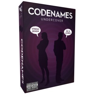 Codenames: Undercover