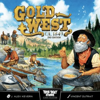 Gold West (2. Edition) (EN)