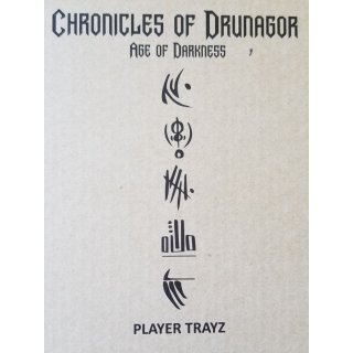 Chronicles of Drunagor: Player Trayz (EN) [Erweiterung]