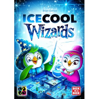 Icecool: Wizards {Mngelexemplar: Ecke leicht eingedrckt}