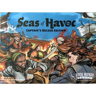 Seas of Havoc (Captains Deluxe Edition) (EN)