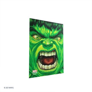 Marvel Champions: Art-Sleeves &ndash; Hulk (50 + 1 Stk.)
