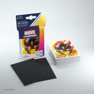 Marvel Champions: Art-Sleeves &ndash; Wasp (50 + 2 Stk.)