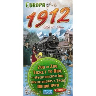 Zug um Zug: Europa &ndash; 1912 [Erweiterung]