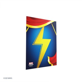 Marvel Champions: Art-Sleeves &ndash; Ms. Marvel (50 + 1 Stk.)