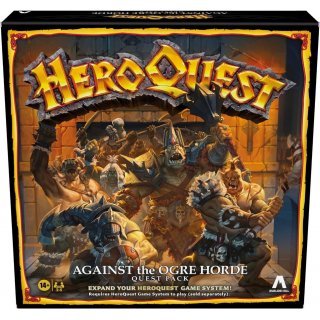 HeroQuest: Against the Ogre Horde (EN) [Quest Pack]