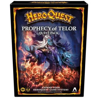 HeroQuest: Prophecy of Telor (EN) [Quest Pack]