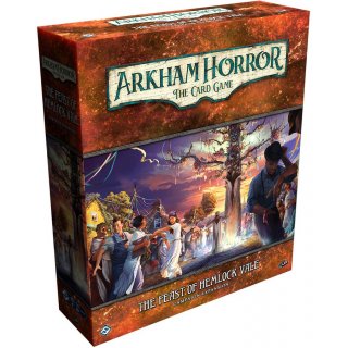 Arkham Horror: The Card Game &ndash; The Feast of Hemlock Vale (EN) [Campaign Expansion]