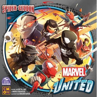 Marvel United: Spider-Geddon [eigenstndige Erweiterung]