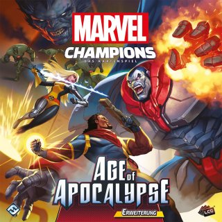 Marvel Champions: Das Kartenspiel &ndash; Age of Apocalypse [7. Erweiterung]