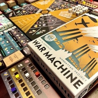 Manhattan Project: War Machine (EN)