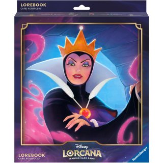 Disney Lorcana: Lorebook &ndash; The Queen: Wicked and Vain [Erweiterung]