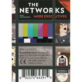 The Networks: More Executives (EN) [Erweiterung]