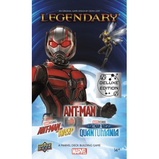 Legendary: A Marvel Deck Building Game &ndash; Ant-Man and the Wasp (EN) [36. Erweiterung]